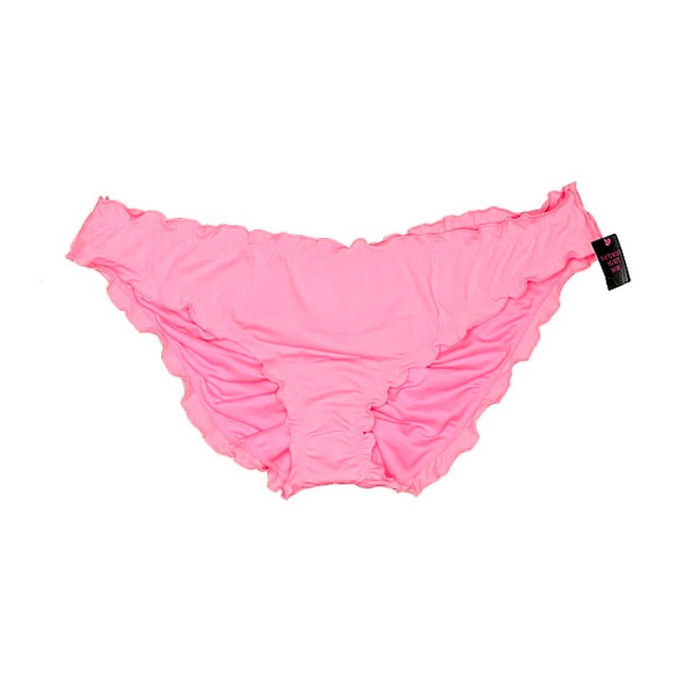NEW Victoria’s Secret Hot Pink Ruched Bikini Bottom